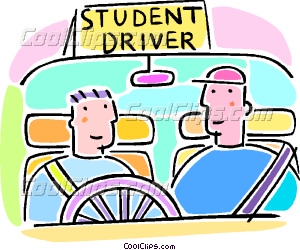 300x250 Driver Education Clipart
