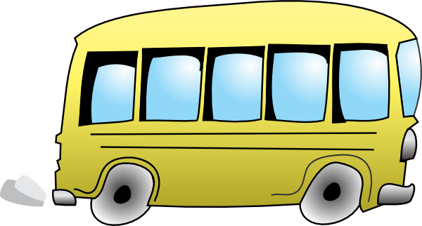 600x322 Free Clip Art School Bus Clipart Images 4