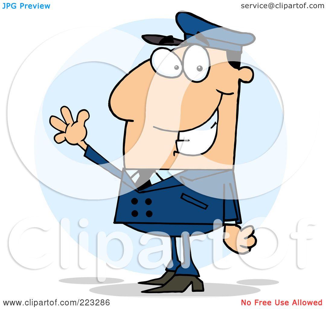 1080x1024 Royalty Free (Rf) Clipart Illustration Of A Waving White School