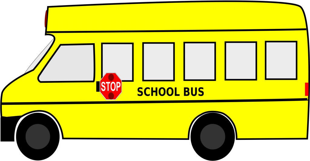 1024x533 School Bus Clipart
