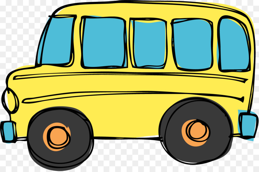 900x600 School Bus Clip Art