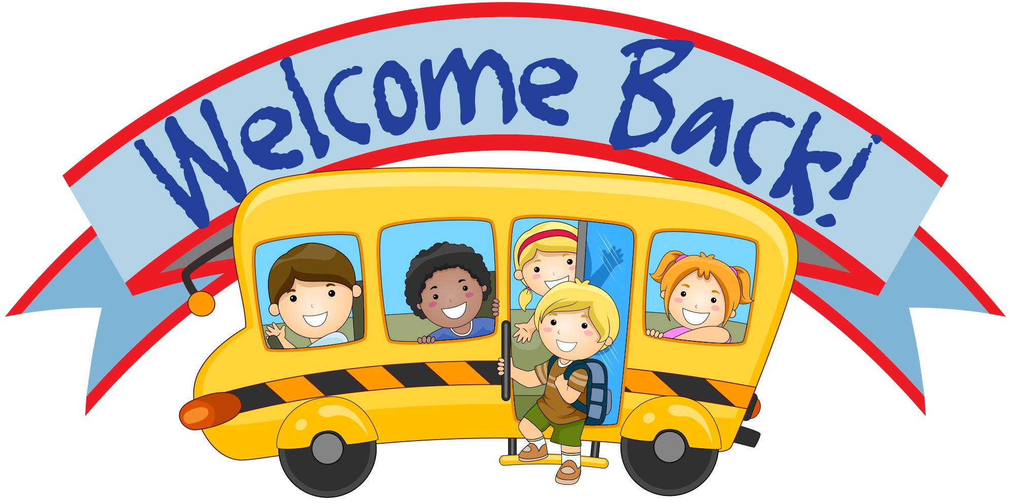 2000x994 School Bus Back To School Clipart, Explore Pictures