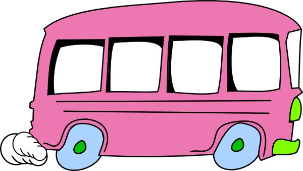 600x338 Speeding School Bus Clipart Kid