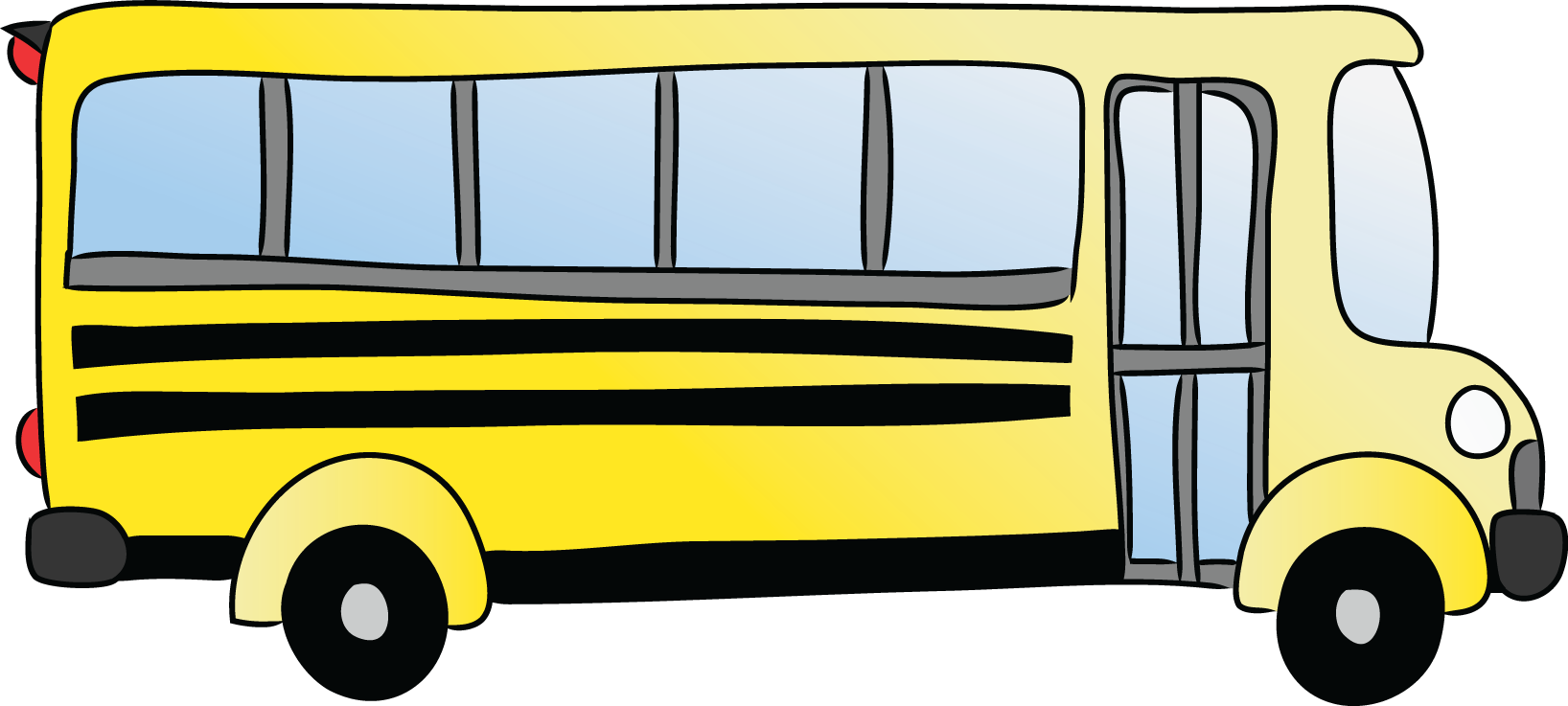 1636x737 Cartoon Bus Stop