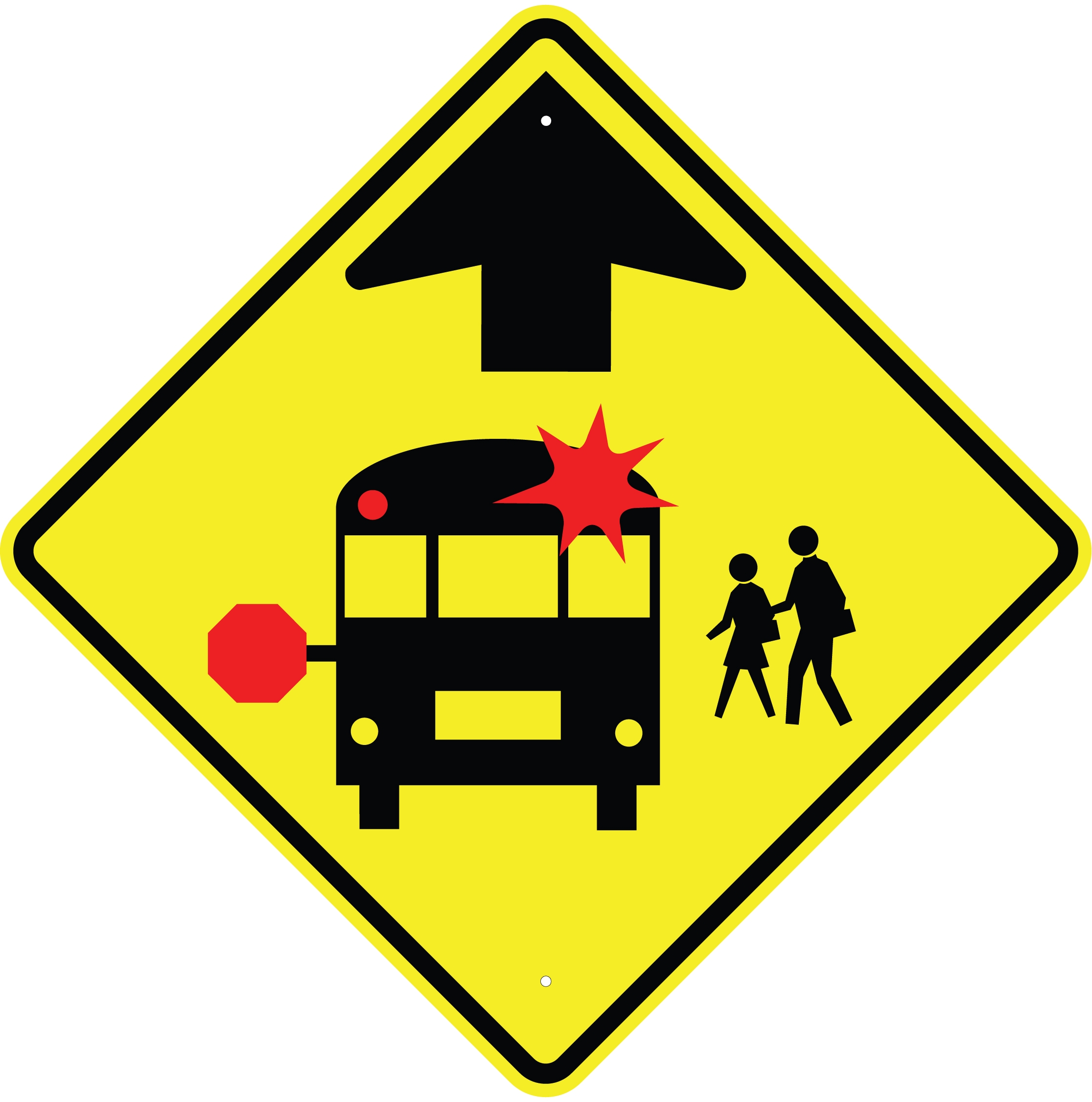 2231x2250 Clip Art School Bus Stop Sign Clip Art Maylnci