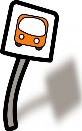 267x425 Free Funny Bus Stop Clipart And Vector Graphics