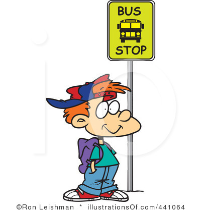 400x420 School Bus Stop Clip Art Clipart Panda