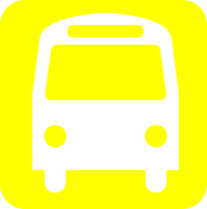 297x300 Bus Stop (Yello) Clip Art