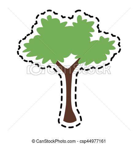 450x470 Bush Plant Icon Image Vector Illustration Design Clip Art Vector