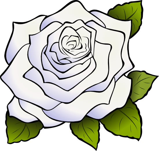 550x524 Dazzling Design Ideas Clip Art Rose Clipart Black And White