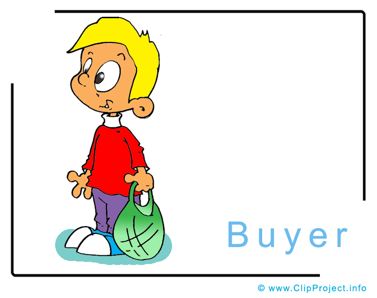 765x604 Buyer Clipart Image