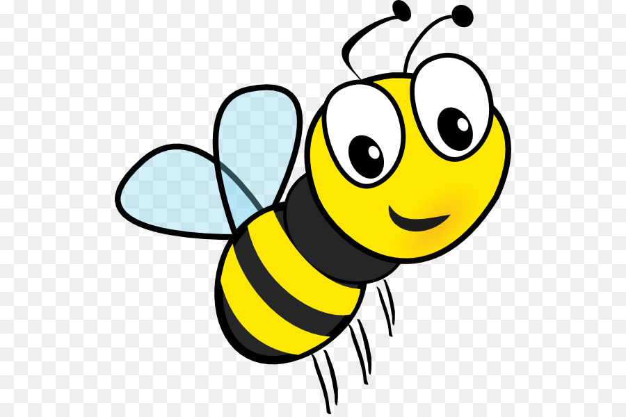 900x600 Honey Bee Bumblebee Drawing Clip Art