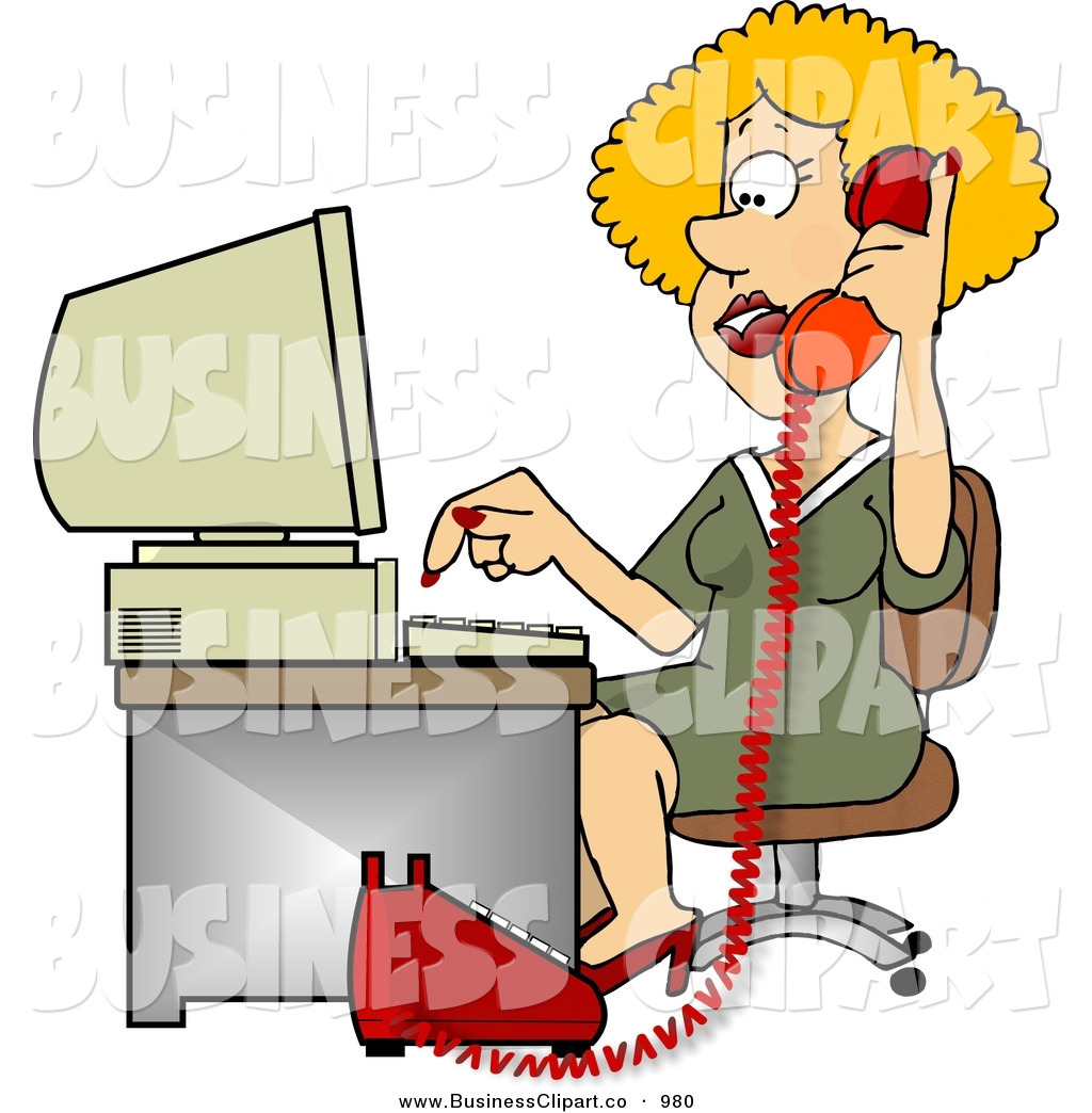 1024x1044 Secretary Clipart Busy Schedule
