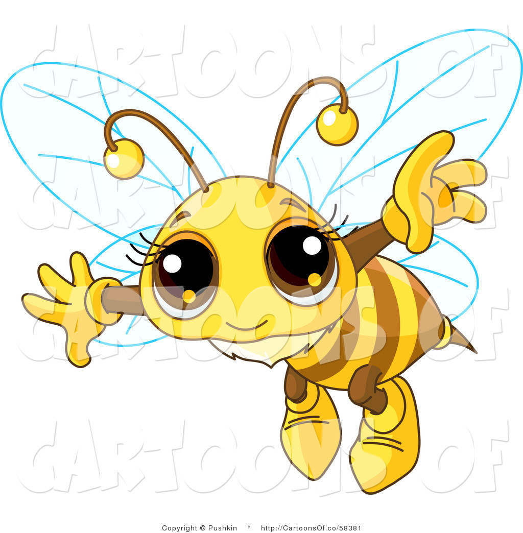 1024x1044 Vector Clip Art Of A Busy Bee Clipart Panda Free Images Adorable