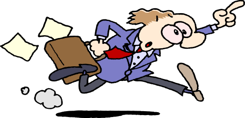 500x242 Clip Art Busy Business Clipart Panda