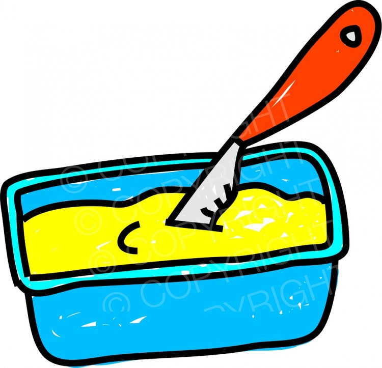 750x723 Butter Clipart Tub