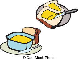 253x194 Clip Art Corn With Butter Clipart