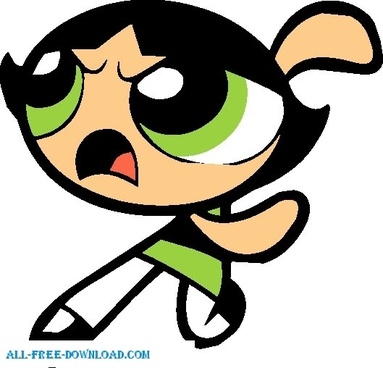 383x368 Free Buttercup Vector Free Vector Download (10 Free Vector)