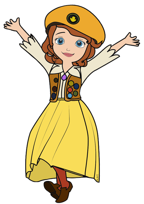 500x707 Sofia The First Clip Art 2 Disney Clip Art Galore
