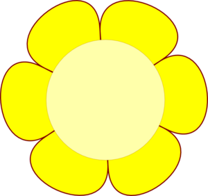 300x282 Flower Petals Clip Art Clipart Collection