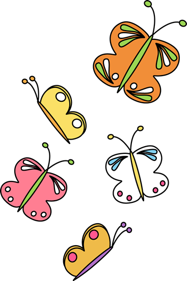 367x550 Butterfly Clipart Flying Butterflies Clip Art Flying Butterflies