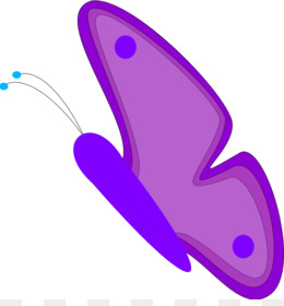 260x280 Butterfly Euclidean Vector Clip Art