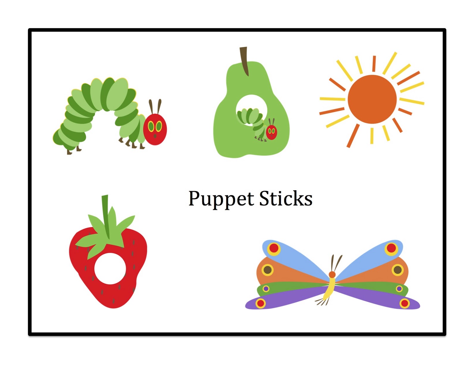 1600x1236 Butterfly Clipart The Very Hungry Caterpillar