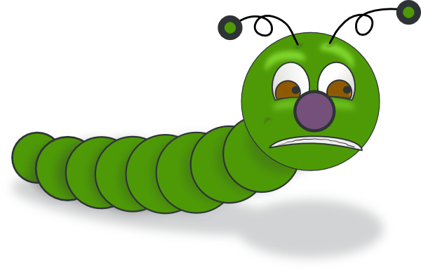600x385 Caterpillar Clip Art