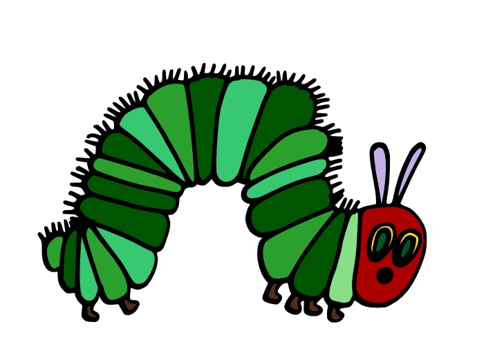 716x511 Caterpillar Clipart Svg