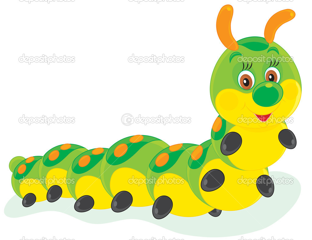 1024x787 Caterpillar Clip Art