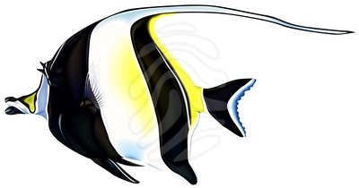400x210 Clip Art Ocean Fish Clipart Panda