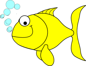 297x228 Fish Yellow Clip Art