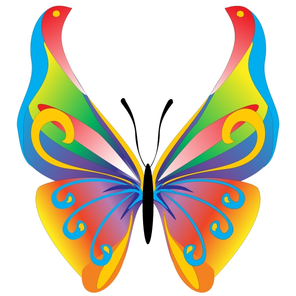 Butterfly Flower Clipart at GetDrawings | Free download