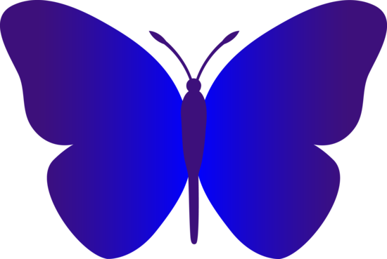 Butterfly Outline Clipart at GetDrawings | Free download