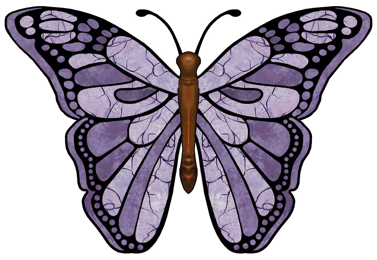 1484x1026 Purple Butterfly Border Clipart Clipart Panda