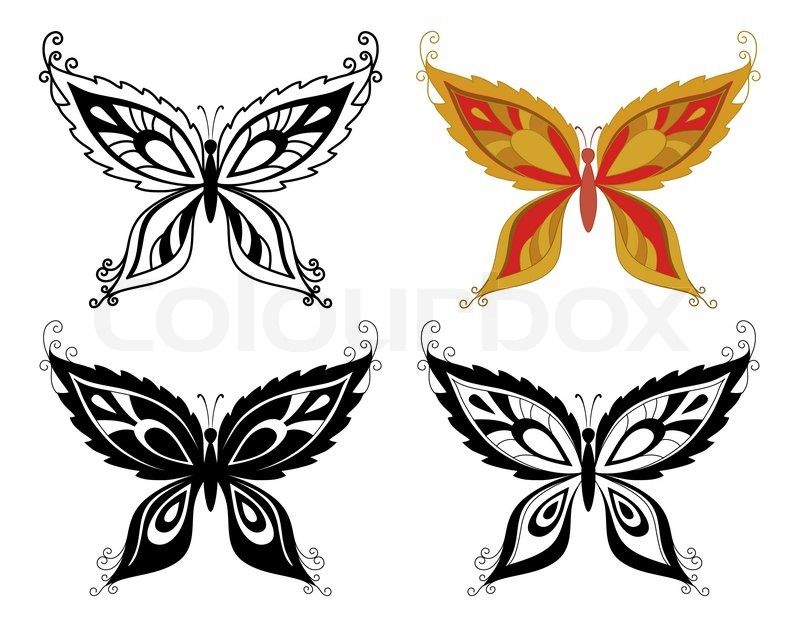 800x627 Butterfly Outline Clip Art Blank Butterfly Outline Tattoo