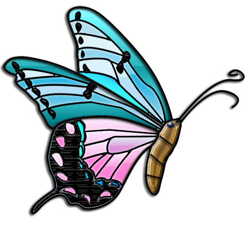 512x512 Collection Of Butterfly Side View Clipart High Quality, Free
