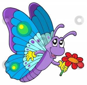 300x291 Top 83 Butterfly Clip Art