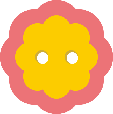 399x400 Sunflower Button Cliparts