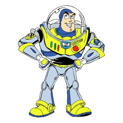 425x425 Image Of Buzz Lightyear Clipart