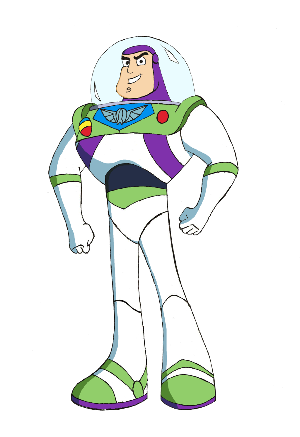 1024x1489 Clip Art Buzz Lightyear Clip Art