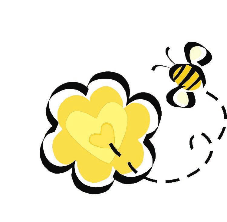 750x734 Free Buzzing Bee Clipart Image