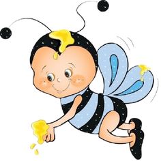 236x236 Abeilles,abeja,abelha,png Honey Bees (Abeilles) Clip Art