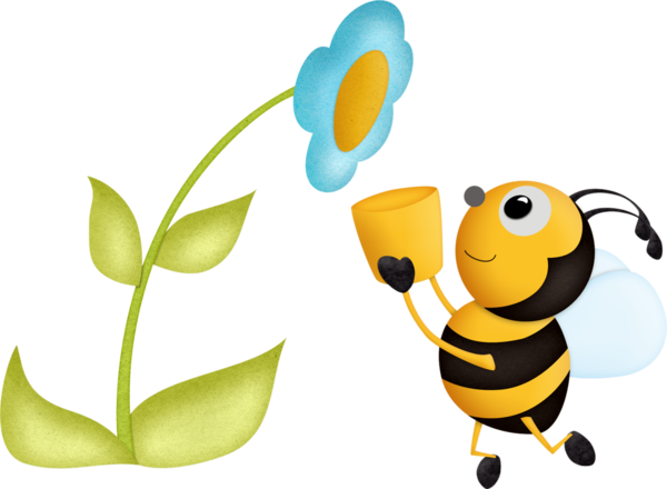 600x440 Abeilles,abeja,abelha,png Honey Bees (Abeilles) Clip Art