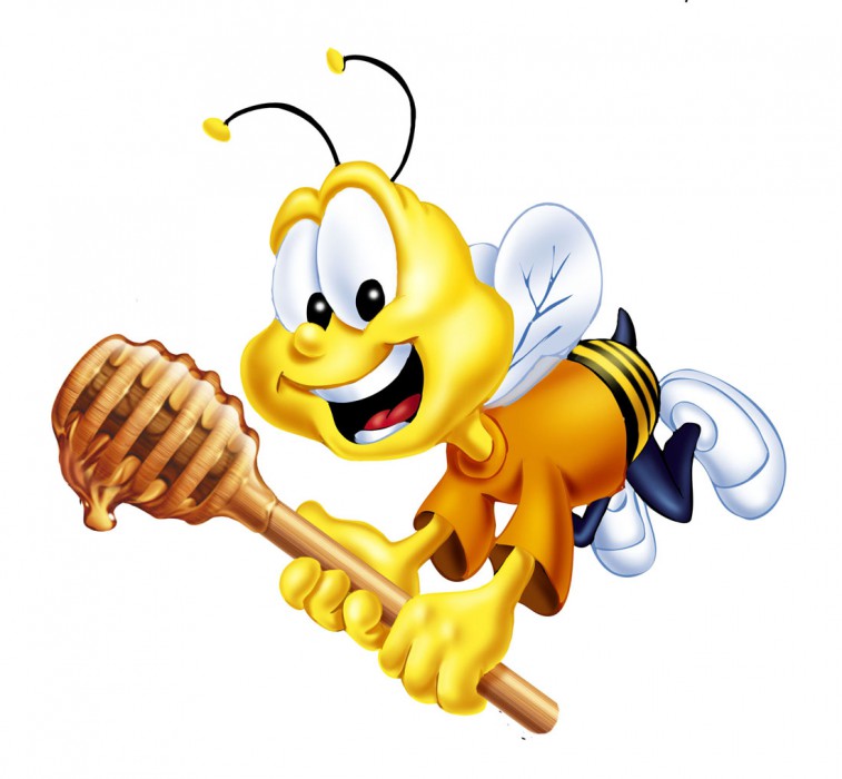 757x700 Bees Clipart Honey Nut Cheerios