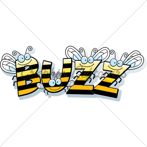 500x500 Buzz Word Clipart