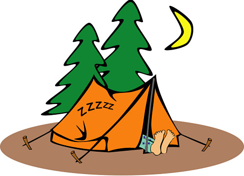 500x362 Free Camping Clipart Amp Look At Camping Clip Art Images