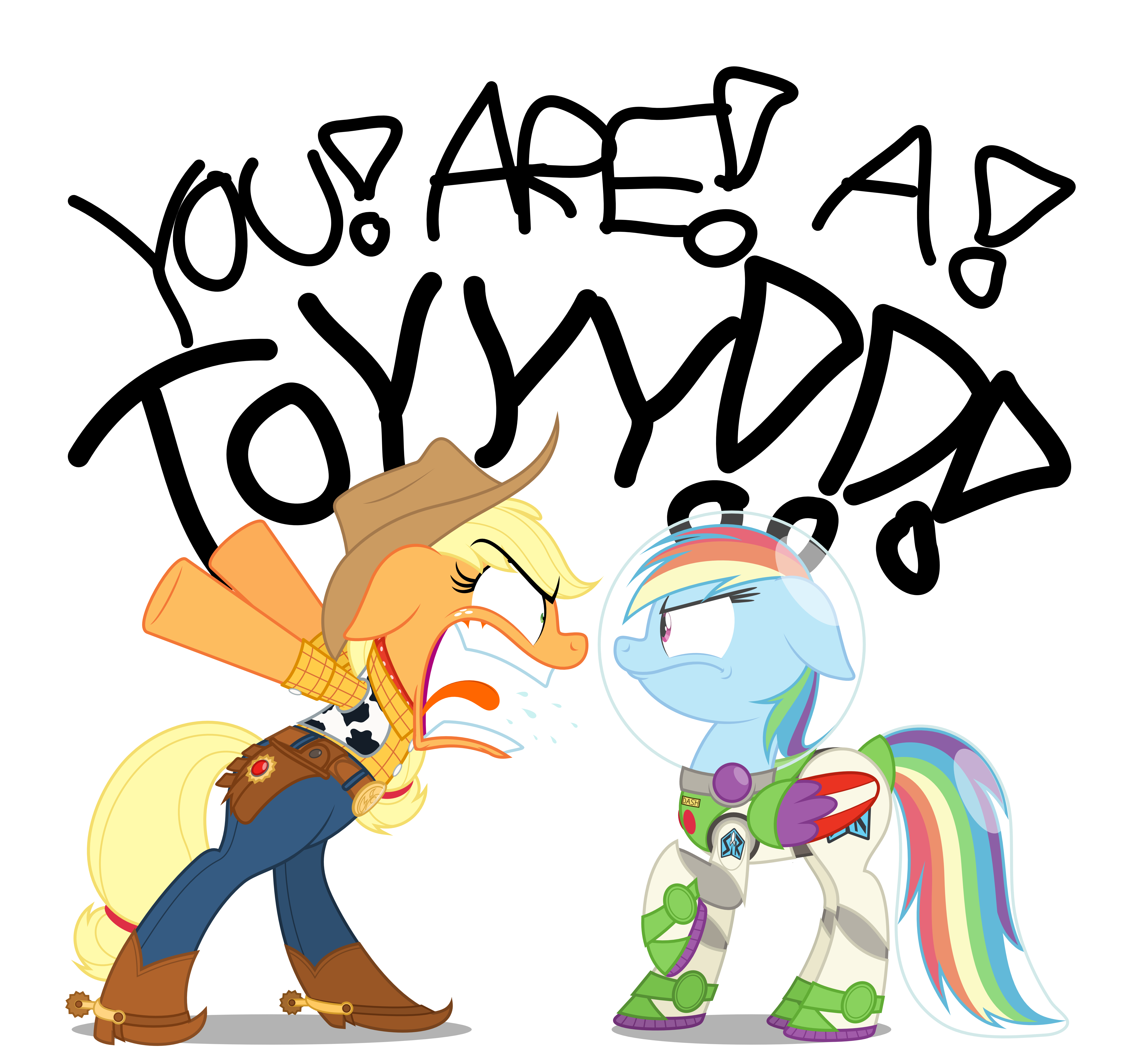 5000x4659 The Truth My Little Pony Friendship Is Magic Know Your Meme