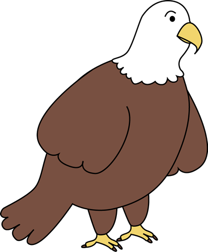 413x500 Eagles Cliparts