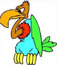 198x226 Free Buzzard Clipart